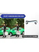 Xe đẩy hàng 4 bánh Nikawa FWS-250