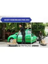 Xe đẩy hàng 4 bánh Nikawa FWS-250
