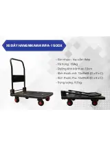 Xe đẩy hàng 4 bánh Nikawa WFA-150DX