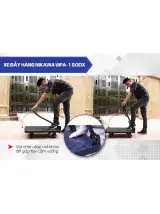 Xe đẩy hàng 4 bánh Nikawa WFA-150DX