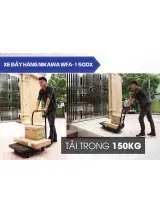 Xe đẩy hàng 4 bánh Nikawa WFA-150DX