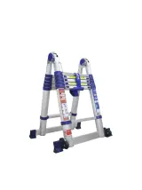 Thang nhôm rút gọn đôi Nikawa NK-38AI-Pri