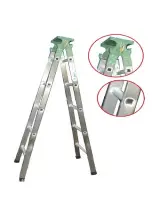 Thang nhôm chữ A 6 bậc cao 2,5M