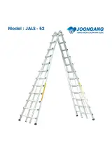 Thang nhôm rút chữ A Hàn Quốc Joongang JALS-52