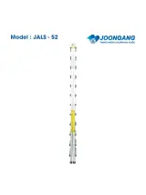 Thang nhôm rút chữ A Hàn Quốc Joongang JALS-52