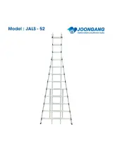 Thang nhôm rút chữ A Hàn Quốc Joongang JALS-52