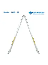 Thang nhôm rút chữ A Hàn Quốc Joongang JALS-52