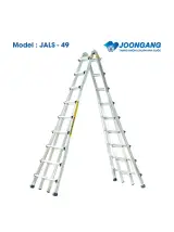 Thang nhôm rút chữ A Hàn Quốc Joongang JALS-49