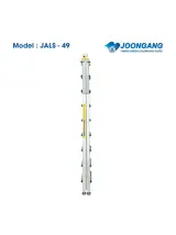 Thang nhôm rút chữ A Hàn Quốc Joongang JALS-49