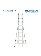 Thang nhôm rút chữ A Hàn Quốc Joongang JALS-49