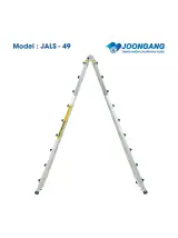 Thang nhôm rút chữ A Hàn Quốc Joongang JALS-49