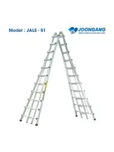 Thang nhôm rút chữ A Hàn Quốc Joongang JALS-51