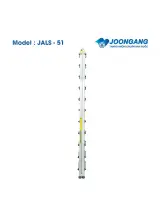 Thang nhôm rút chữ A Hàn Quốc Joongang JALS-51