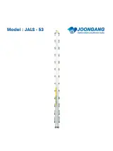 Thang nhôm rút chữ A Hàn Quốc Joongang JALS-53