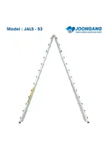 Thang nhôm rút chữ A Hàn Quốc Joongang JALS-53