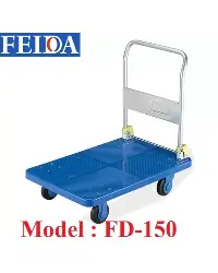 Xe đẩy hàng 4 bánh Feida FD-150