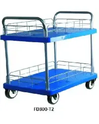 Xe đẩy hàng 2 tầng Feida FD - 300 T2