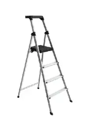 Thang ghế nhôm 4 bậc siêu nhẹ Nikawa NKP-04