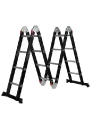 Thang nhôm chữ M 4,6m Nikawa NKG-44