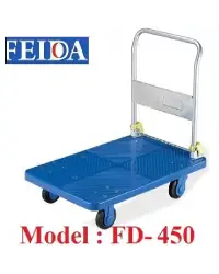 Xe đẩy hàng 4 bánh Feida FD – 450
