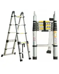 Thang nhôm rút gọn đôi Ameca AMI-440