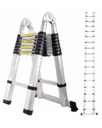 Thang nhôm rút gọn đôi Ameca AMI-560