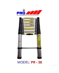 Thang nhôm rút gọn đơn Pro Pr-38