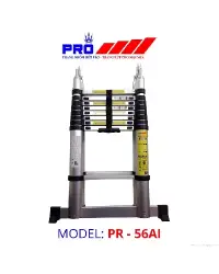 Thang nhôm rút gọn đôi Pro PR-56 AI