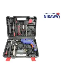 Bộ dụng cụ đa năng có khoan Nikawa ID85