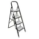 Thang ghế nhôm bản to 4 bậc PAL ST-04