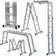 Thang nhôm chữ M nhập khẩu AMC 205-5,8M
