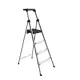 Thang ghế nhôm 4 bậc siêu nhẹ Nikawa NKP-04