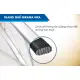 Thang ghế nhôm 5 bậc Nikawa NKA - 05