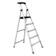 Thang ghế nhôm 5 bậc siêu nhẹ Nikawa NKP-05