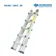 Thang nhôm rút chữ A Hàn Quốc Joongang JALS-45