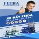 Xe đẩy hàng 4 bánh Feida PH – 150