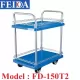 Xe đẩy hàng 2 tầng Feida FD - 150 T2