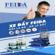 Xe đẩy hàng 4 bánh Feida PH - 300