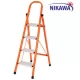 Thang ghế nhôm khung thép 4 bậc Nikawa NKS04
