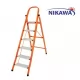 Thang ghế nhôm khung thép 6 bậc Nikawa NKS06