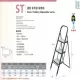 Thang ghế nhôm bản to 3 bậc PAL ST-3