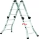 Thang nhôm chữ M PAL B6-205-6,1m