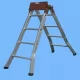 Thang nhôm chữ A 4 bậc cao 1.7M