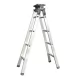 Thang nhôm chữ A 5 bậc cao 2.0M
