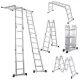 Thang nhôm chữ M nhập khẩu AMC 204-4,6M