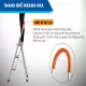 Thang ghế nhôm 4 bậc Nikawa NKA - 04