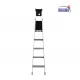 Thang ghế nhôm 5 bậc siêu nhẹ Nikawa NKP-05