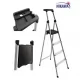 Thang ghế nhôm 5 bậc siêu nhẹ Nikawa NKP-05