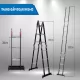 Thang nhôm chữ M 3,5m Nikawa NKG-43