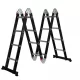 Thang nhôm chữ M 4,6m Nikawa NKG-44